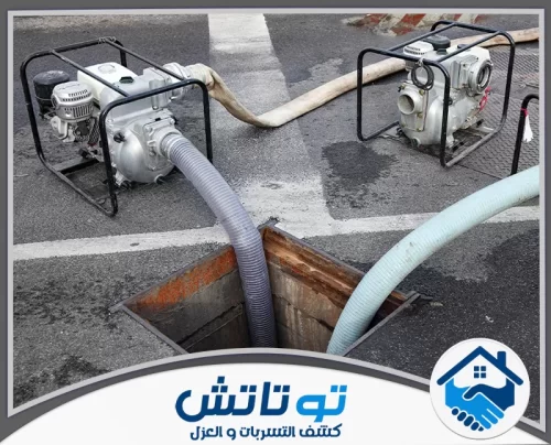 شفط بالوعات في الشارقة
